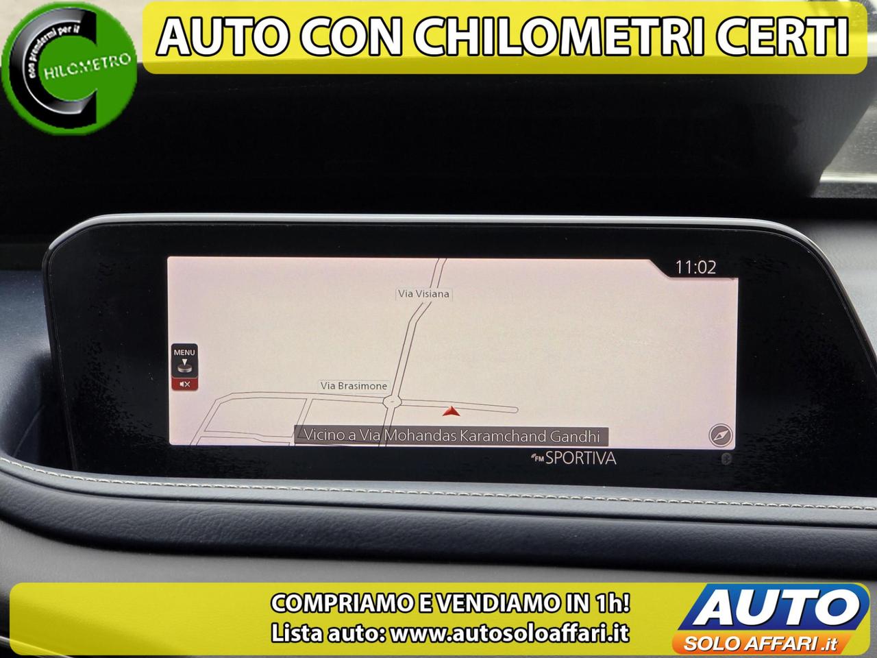 Mazda CX-30 1.8 EXCLUSIVE 2WD 116CV MT EU6D 83.000KM 2020