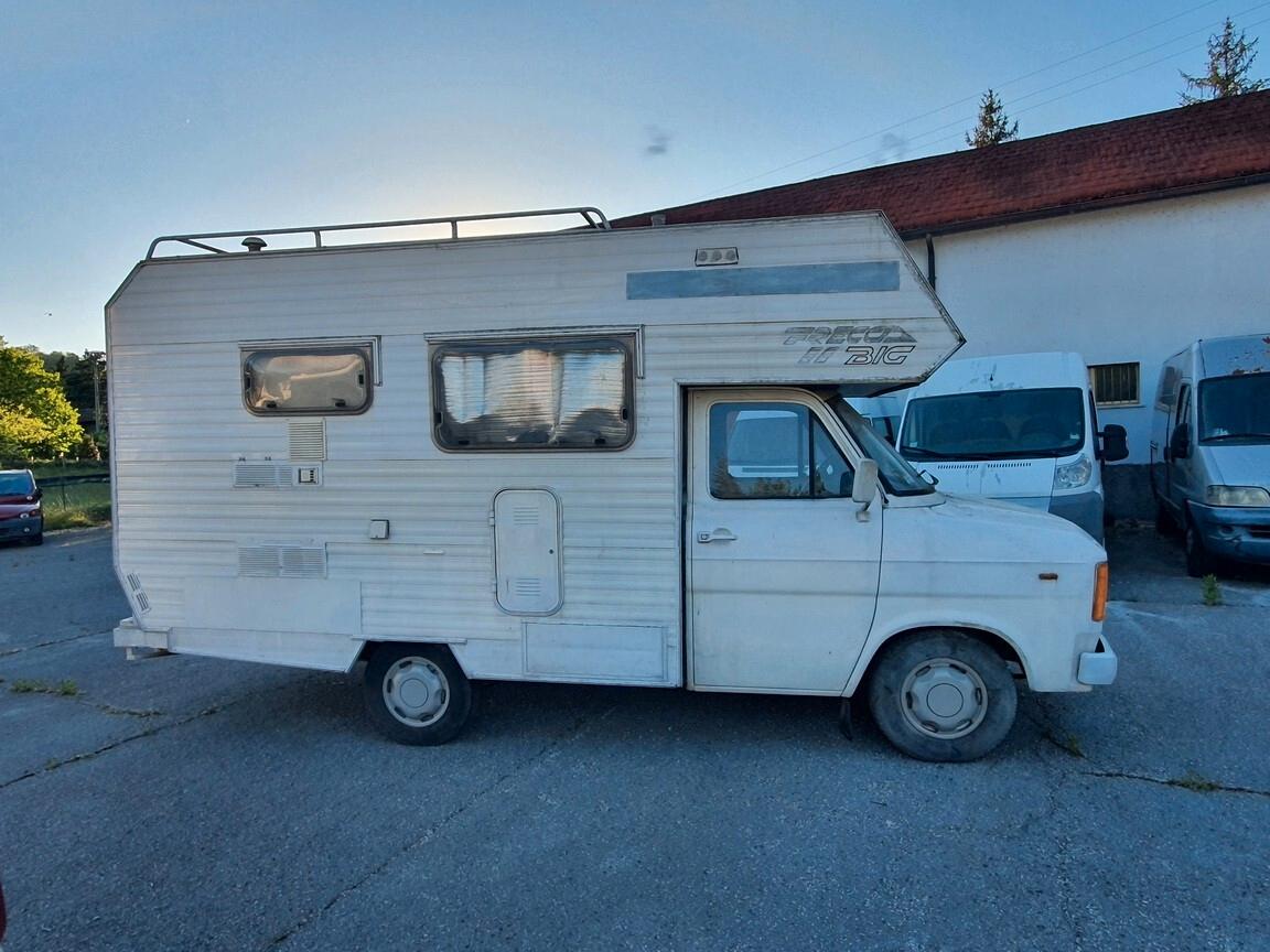 Ford Transit Camper Freccia 1.6 GPL