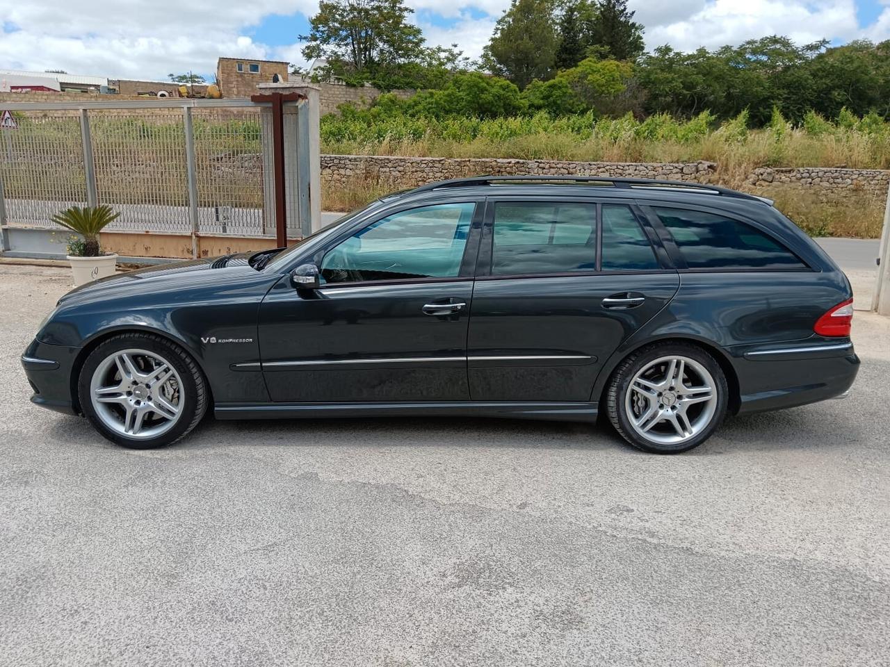 Mercedes-benz E 55 Kompressor cat S.W. AMG