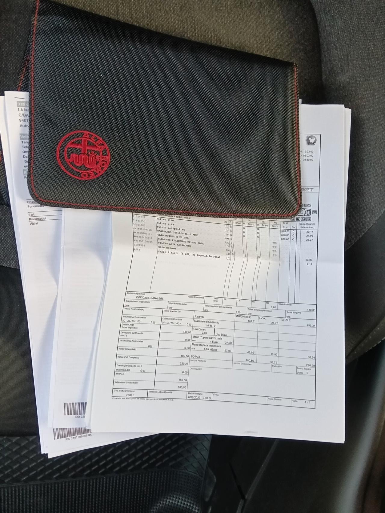 Alfa Romeo Giulietta 1.6 JTDm 120 CV Business