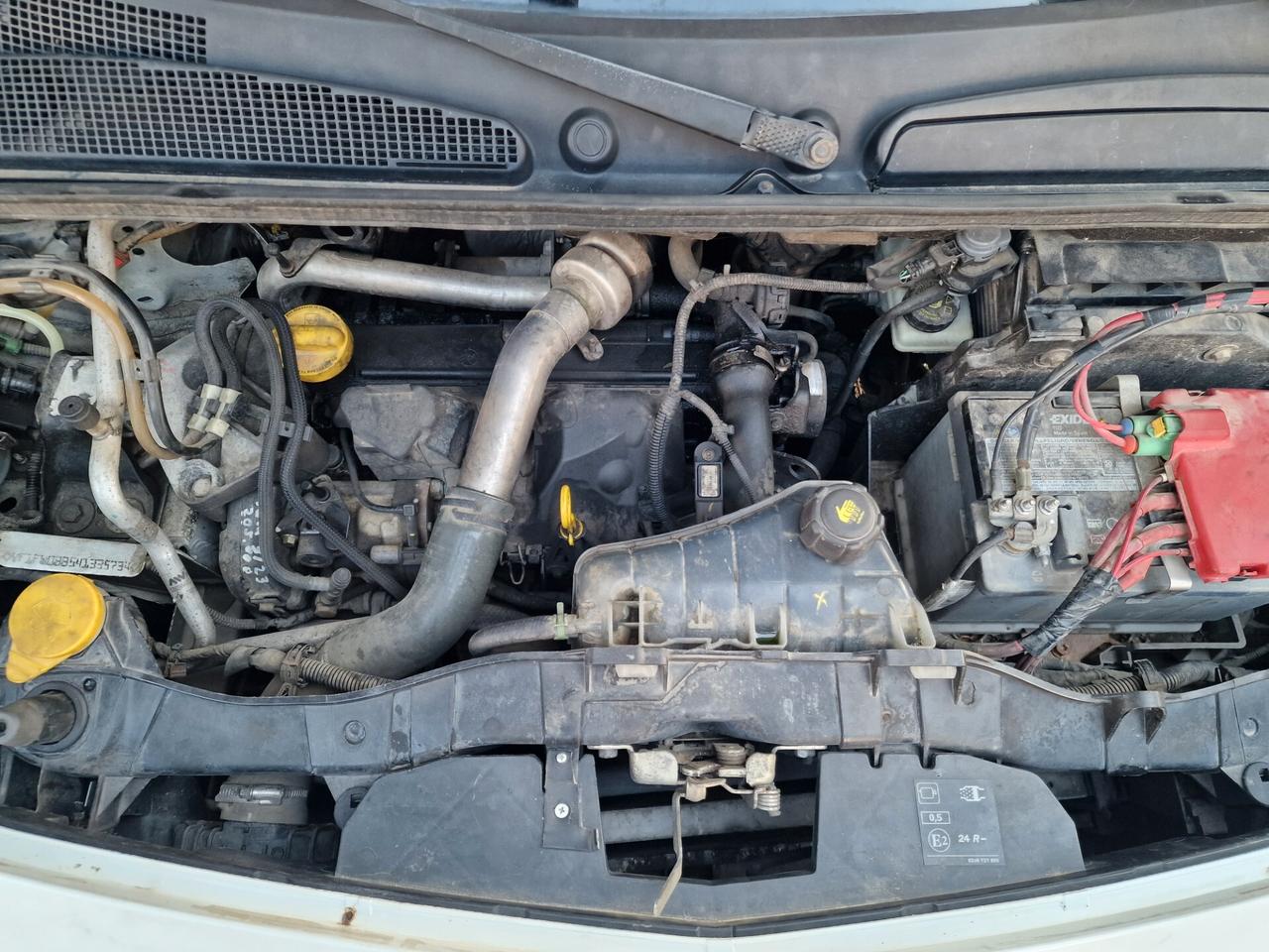 Renault kangoo 1.5 dci