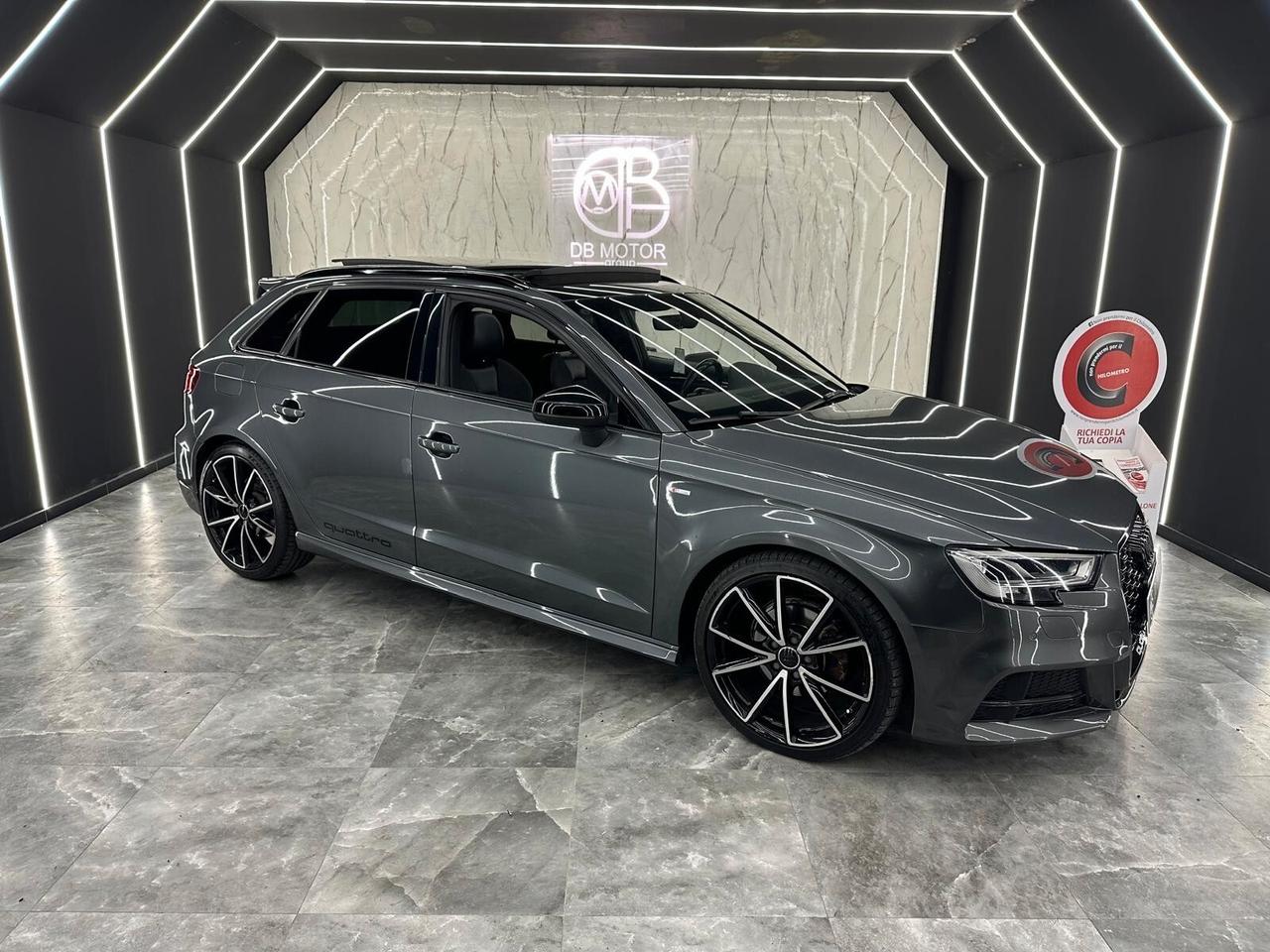 Audi A3 III S-Line 2.0 tdi 150cv s-tronic