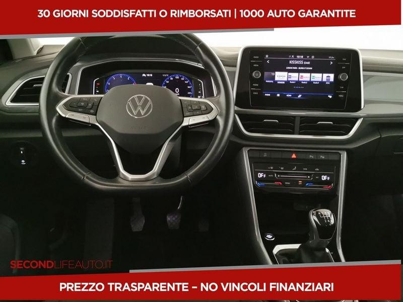 Volkswagen T-Roc 1.0 tsi Style 110cv