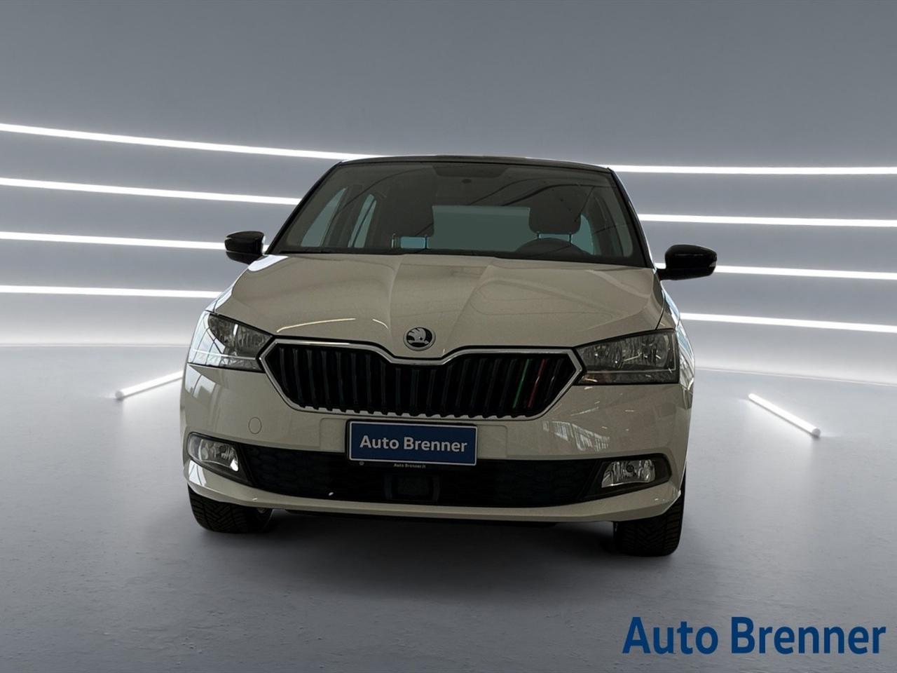 Skoda Fabia 1.0 mpi twin color nero 75cv my19