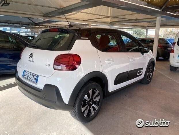 Citroen C3 110Cv Shine Automatica IVA ESPOSTA