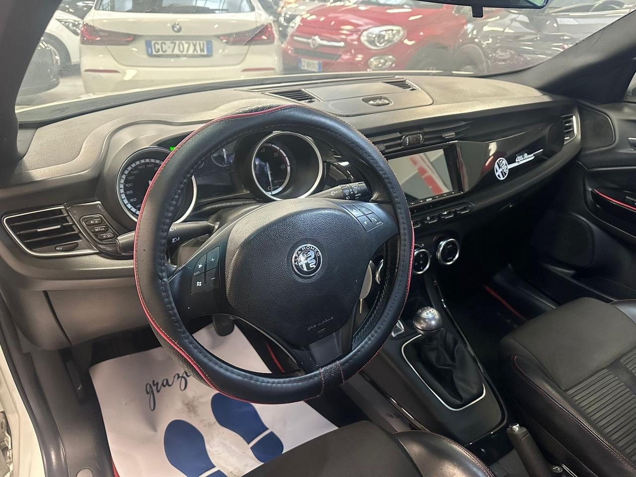 Alfa Romeo Giulietta 1.6 JTDm-2 105 CV Exclusive