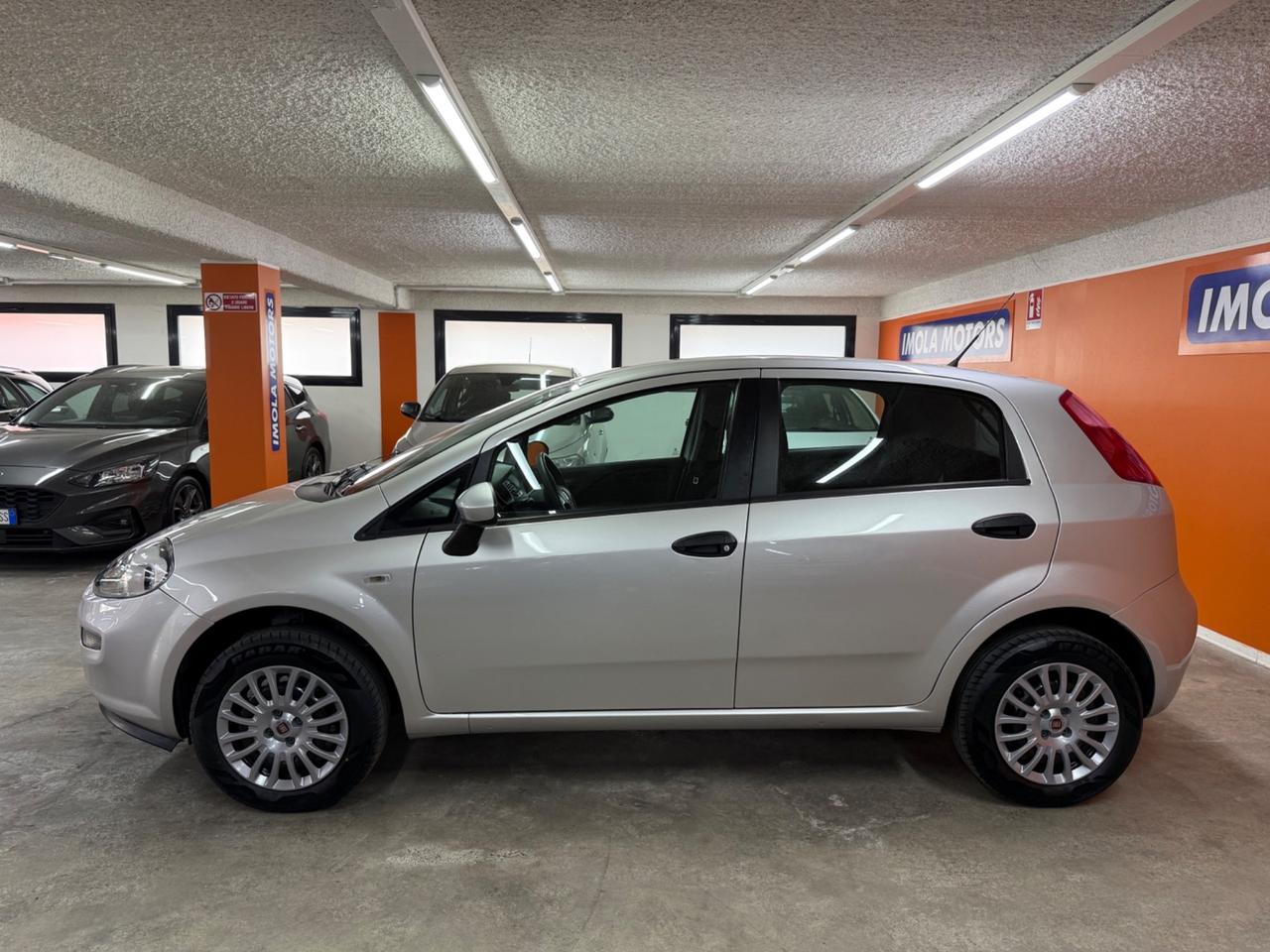 Fiat Punto 1.4 8V 5 p. Lounge - Benzina/Metano
