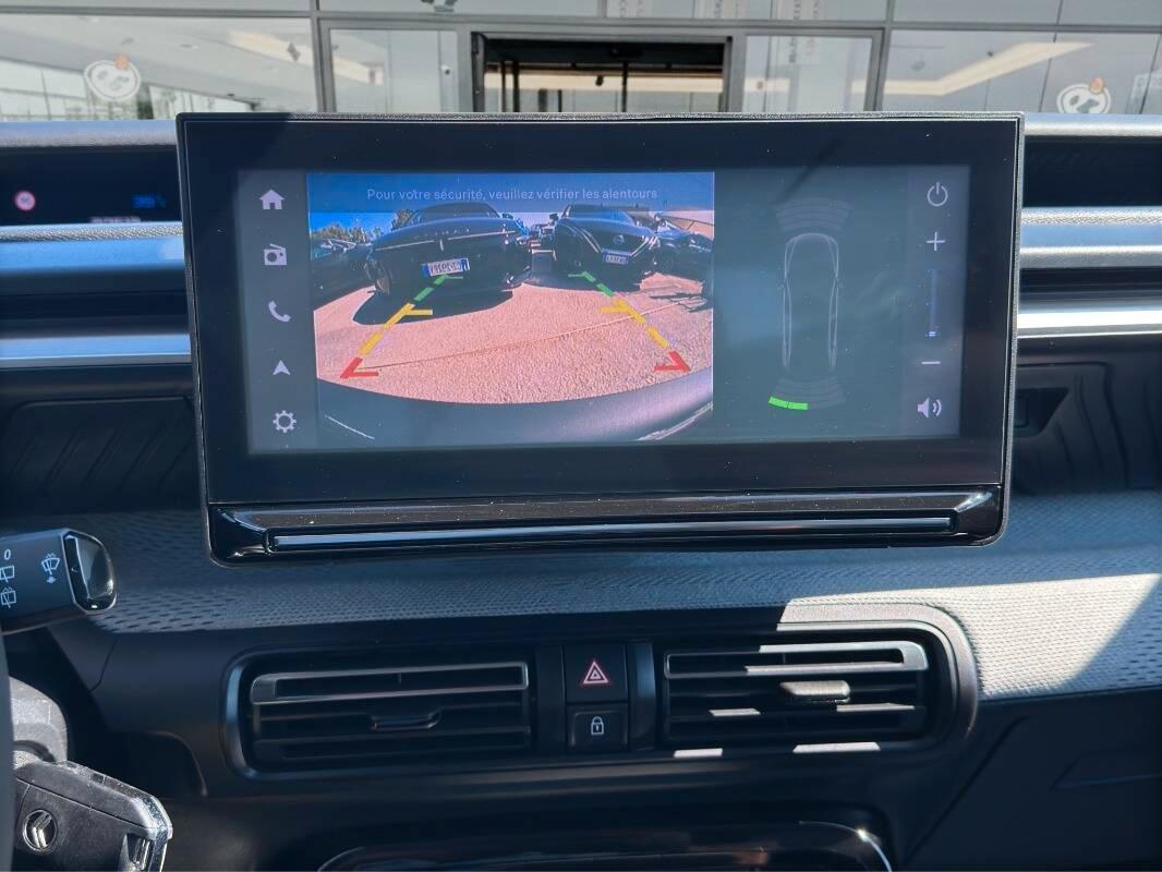 Citroen C3 1.2 puretech turbo Max 100cv con TELECAM E CARPLAY