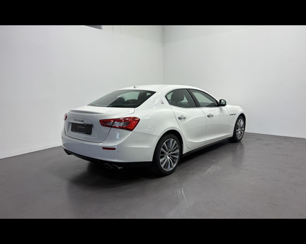 MASERATI GHIBLI 3.0 V6 DS 250 CV AUTO