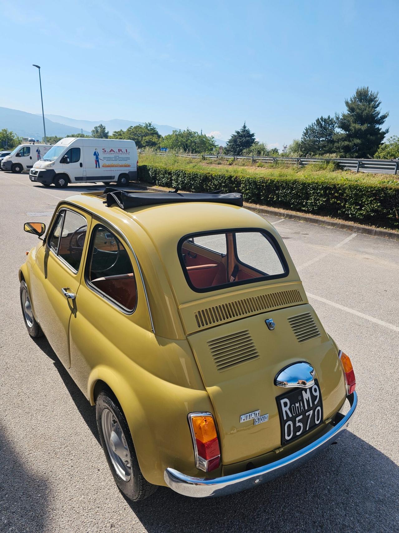 Fiat Cinquecento Fiat 500 R Restauro totale Due proprietari