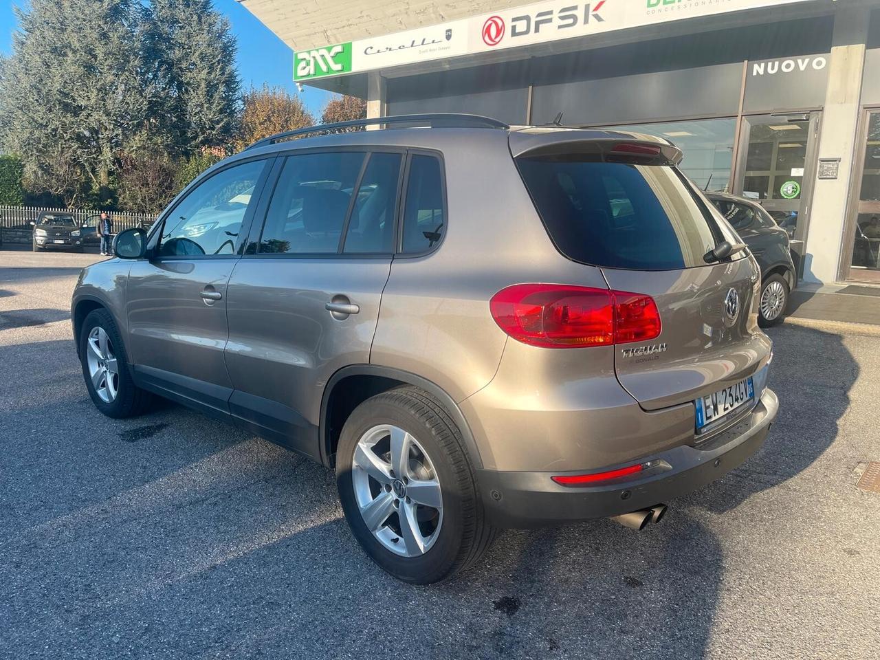 Volkswagen Tiguan 1.4 TSI 122 CV Business Trend & Fun BlueMotion Tech.