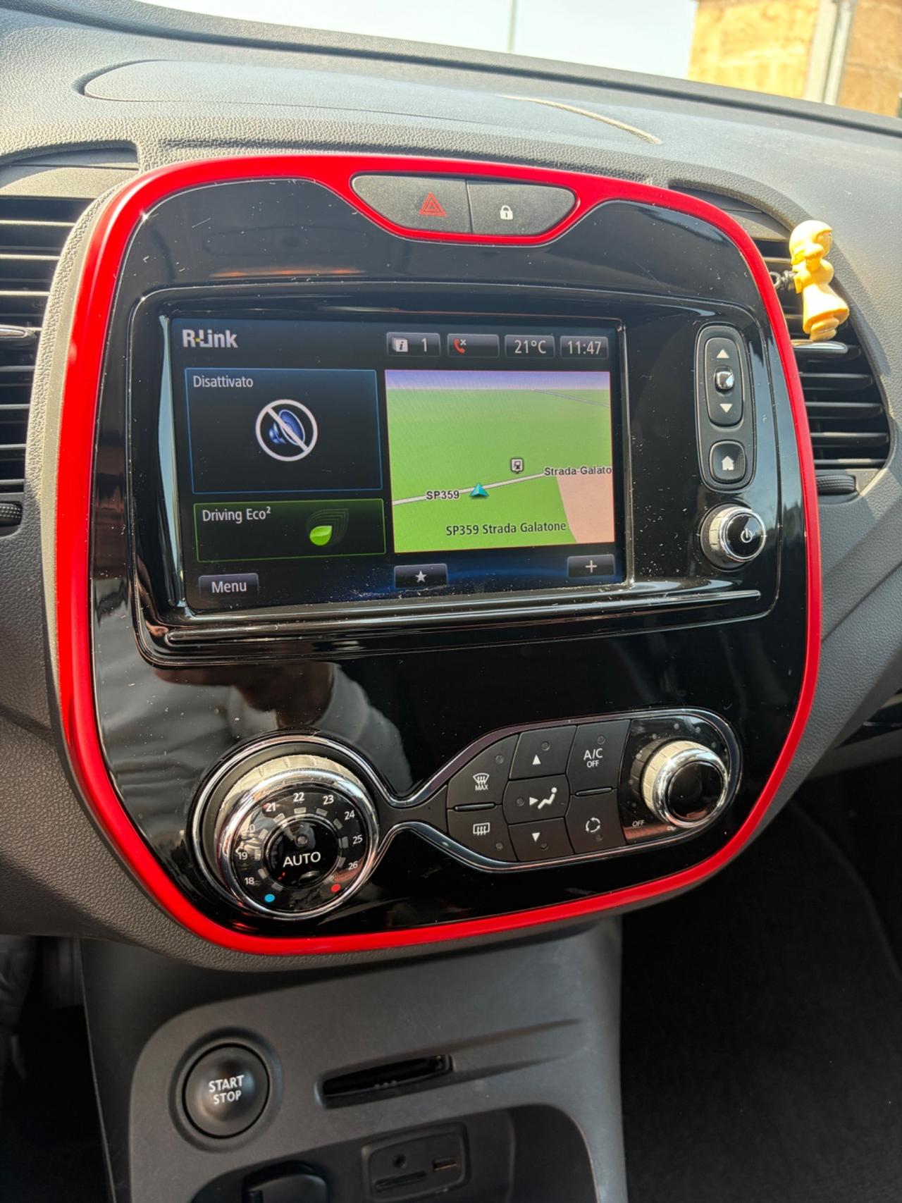 Renault Captur dCi 8V 90 CV EDC Start&Stop Energy Intens