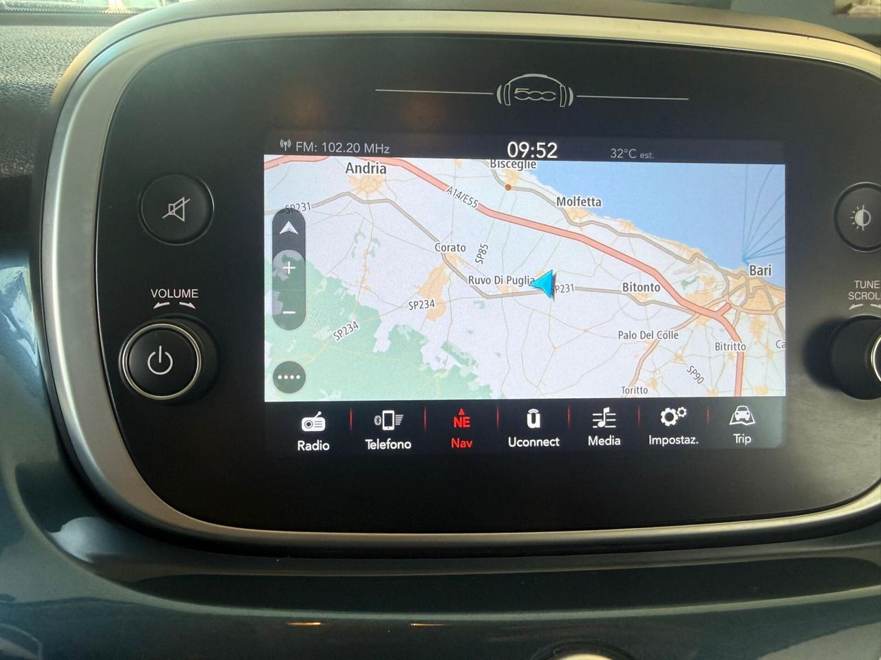 Fiat 500X 1.6 MultiJet 120 CV AUTOMATICA