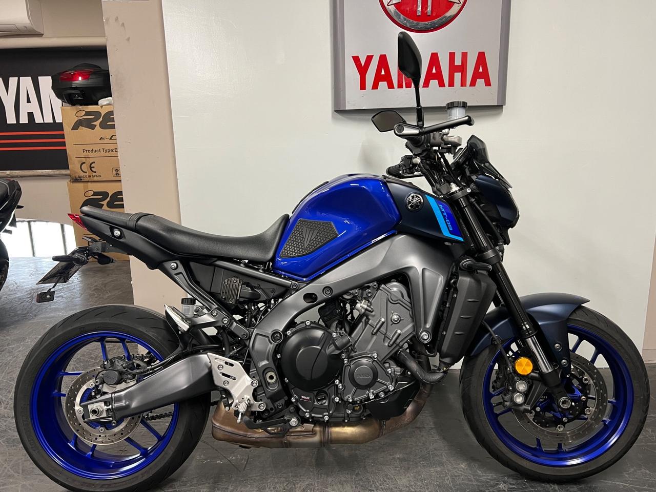 Yamaha MT-09