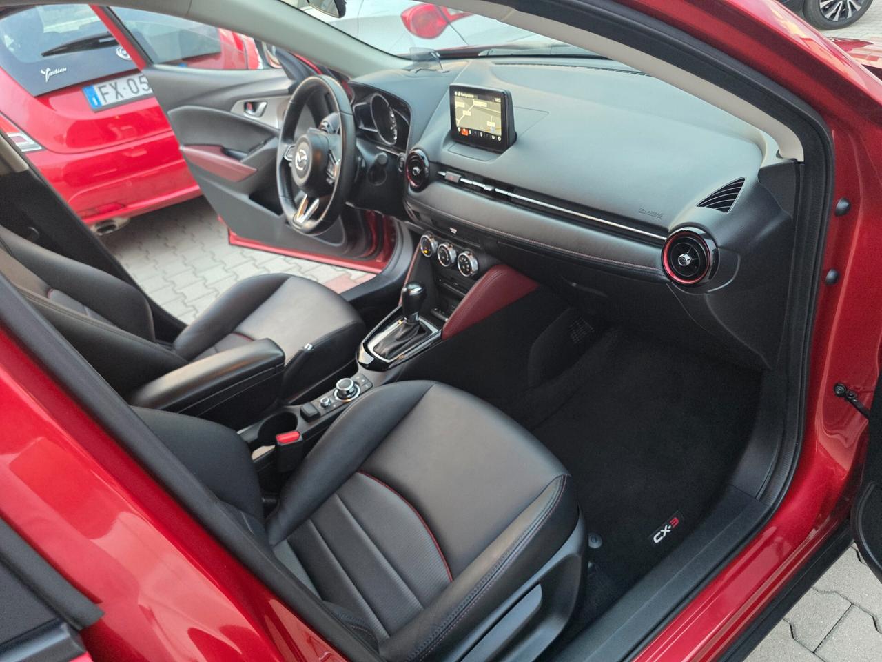 Mazda CX-3 1.5D 4x4 autom.Edition gancio di traino