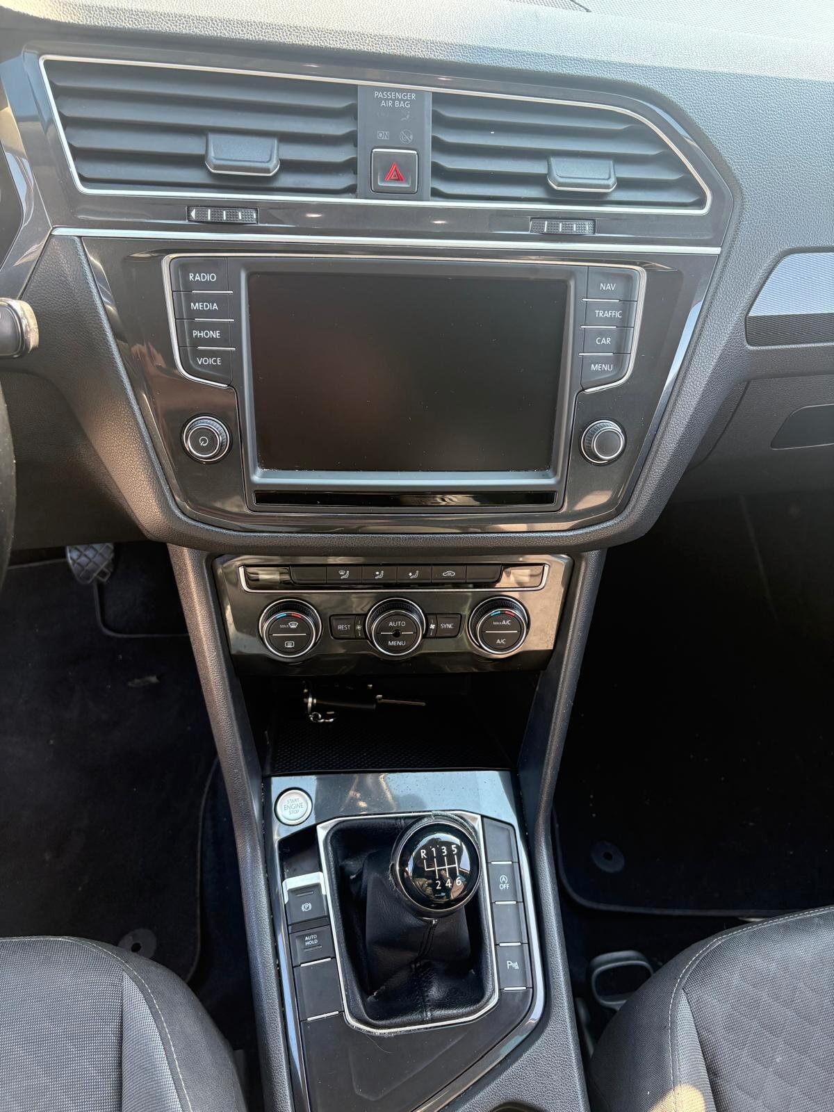 Volkswagen Tiguan 1.6 TDI SCR Business BlueMotion Technology