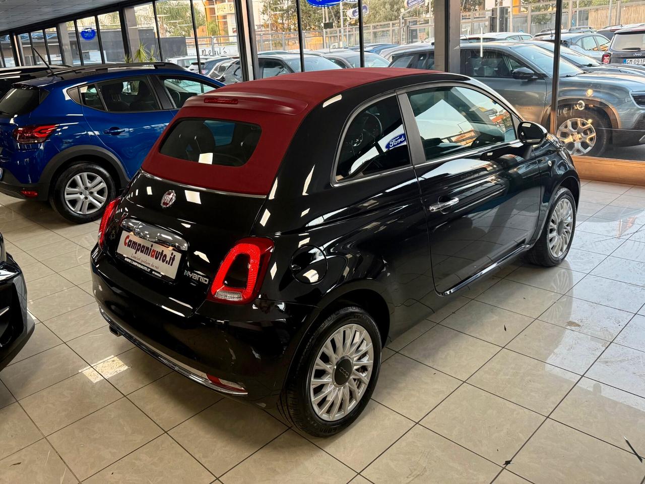 Fiat 500 C 1.0 Hybrid