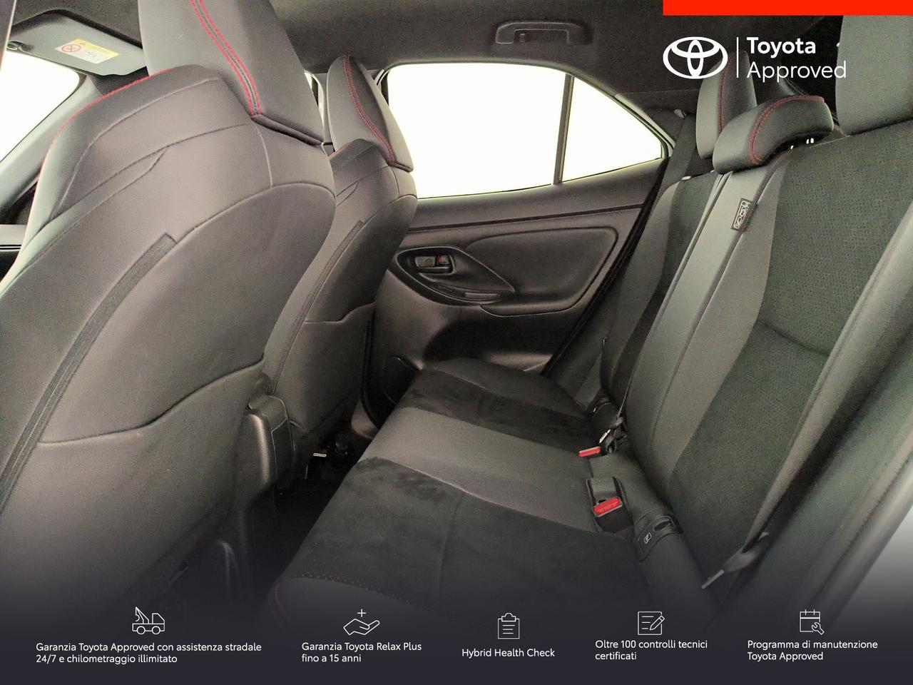 Toyota yaris cross 1.5h gr sport fwd 116cv e-cvt