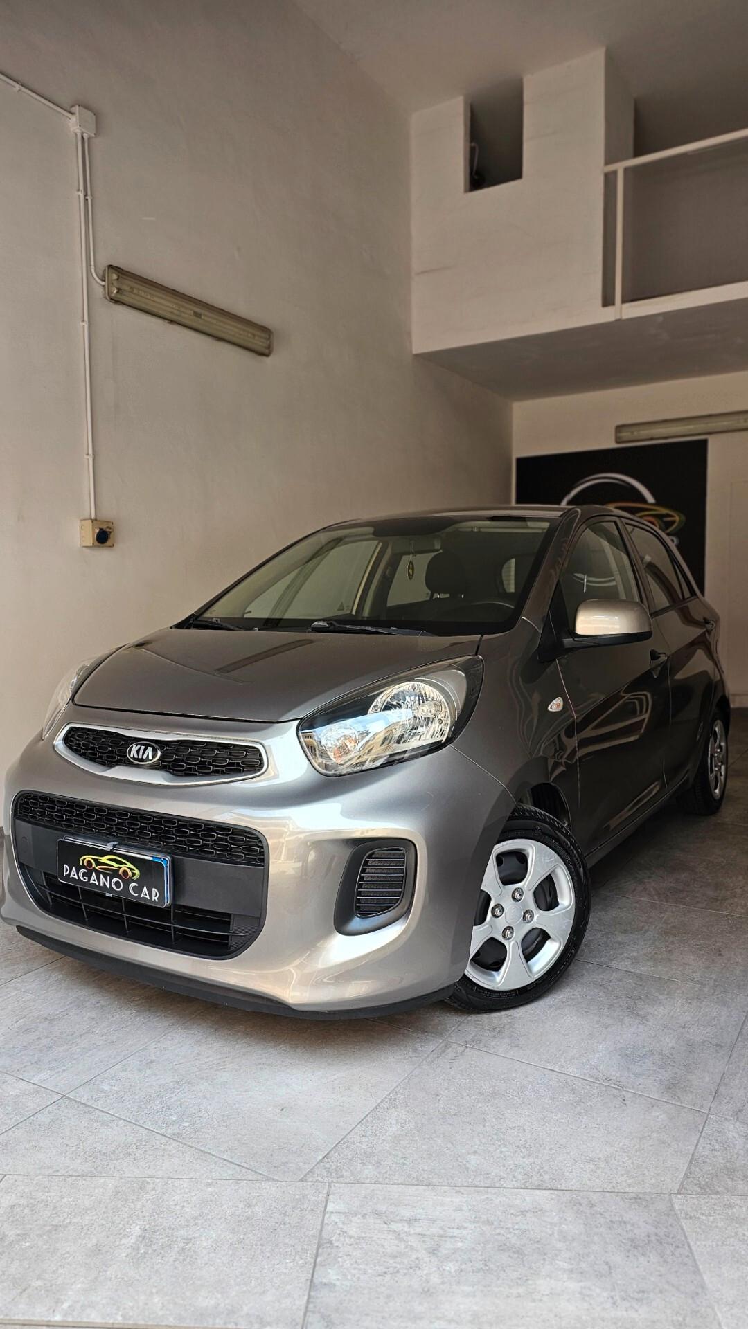 Kia Picanto 1.0 12V EcoGPL 5 porte Glam