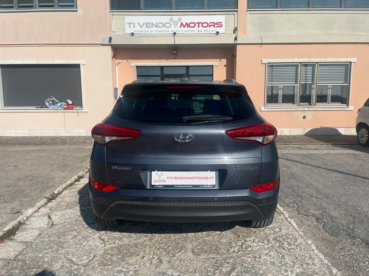 Hyundai Tucson 1.7 CRDi DCT XPossible