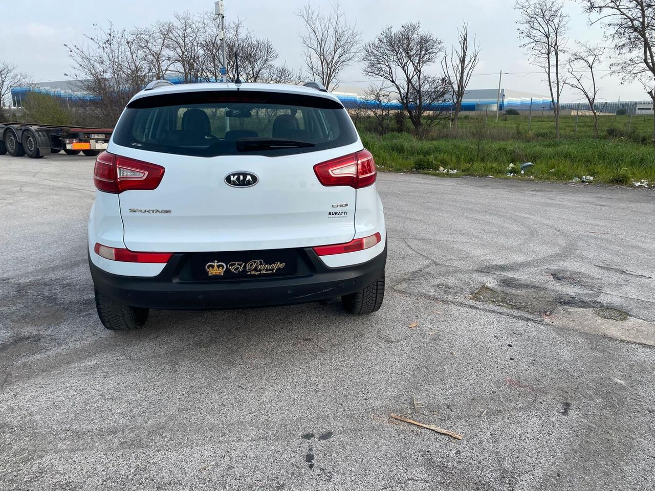 Kia Sportage 1.7 CRDI VGT 2WD Active