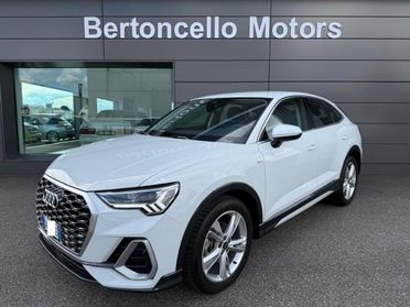 AUDI Q3 35 TDI SPB S-TRONIC S-LINE EDITION SLINE LED-19"