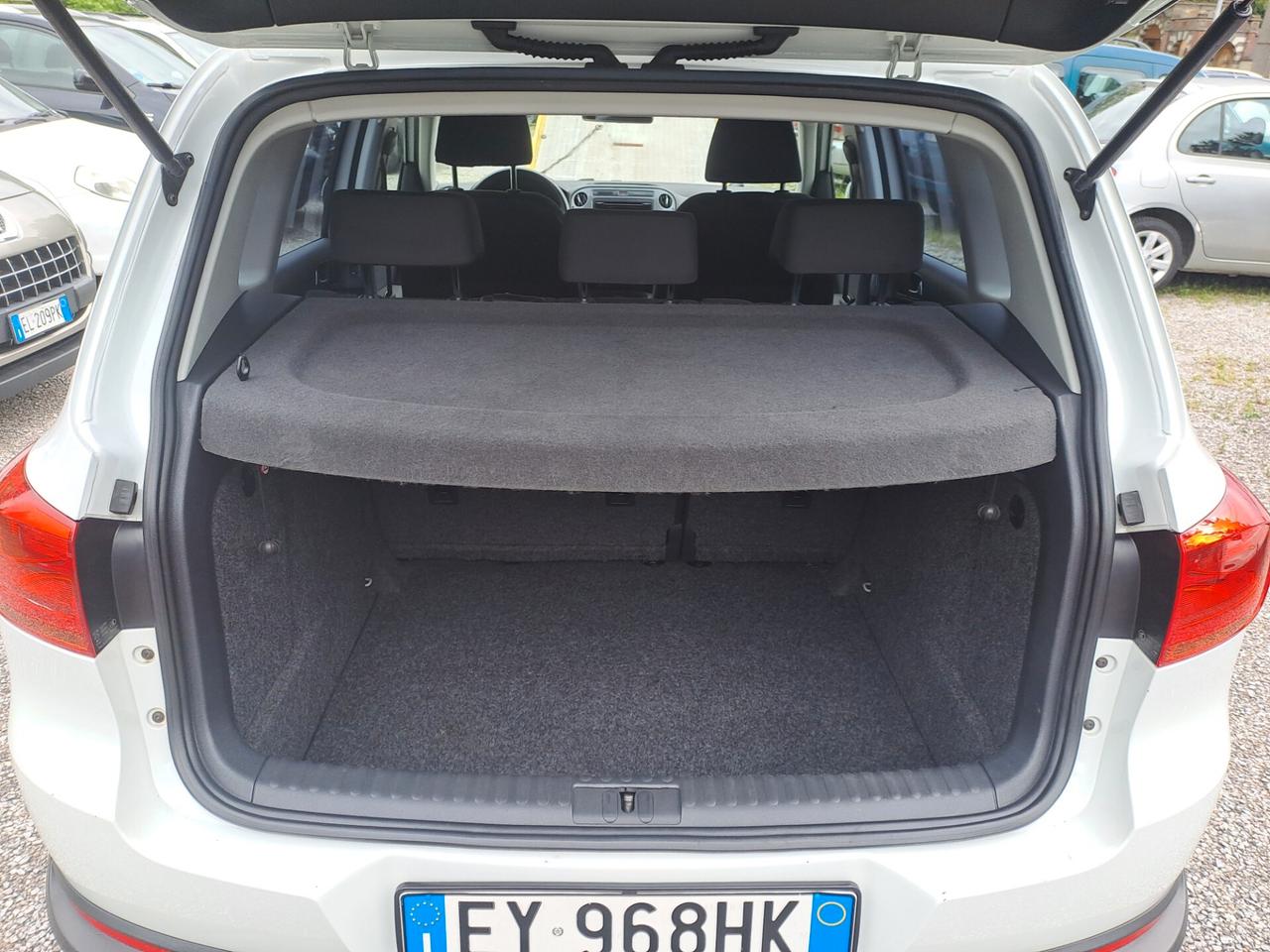Volkswagen Tiguan 1.4 TSI 125 CV Cross BlueMotion Technology