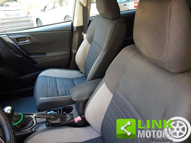 TOYOTA Auris 1.6 D-4D Start & Stop