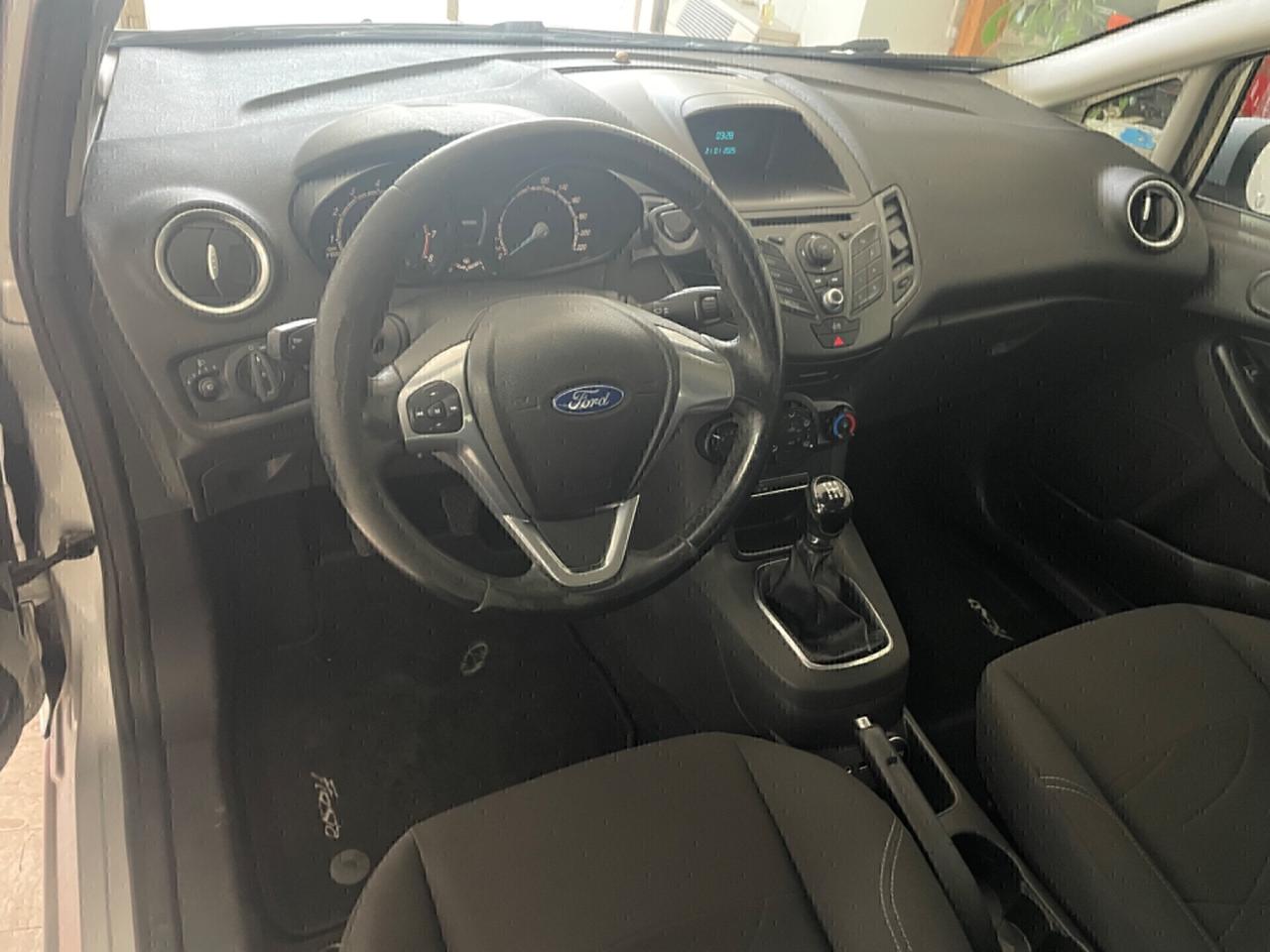 FORD FIESTA 1.0 80 CV TITANIUM "IMPECCABILE”