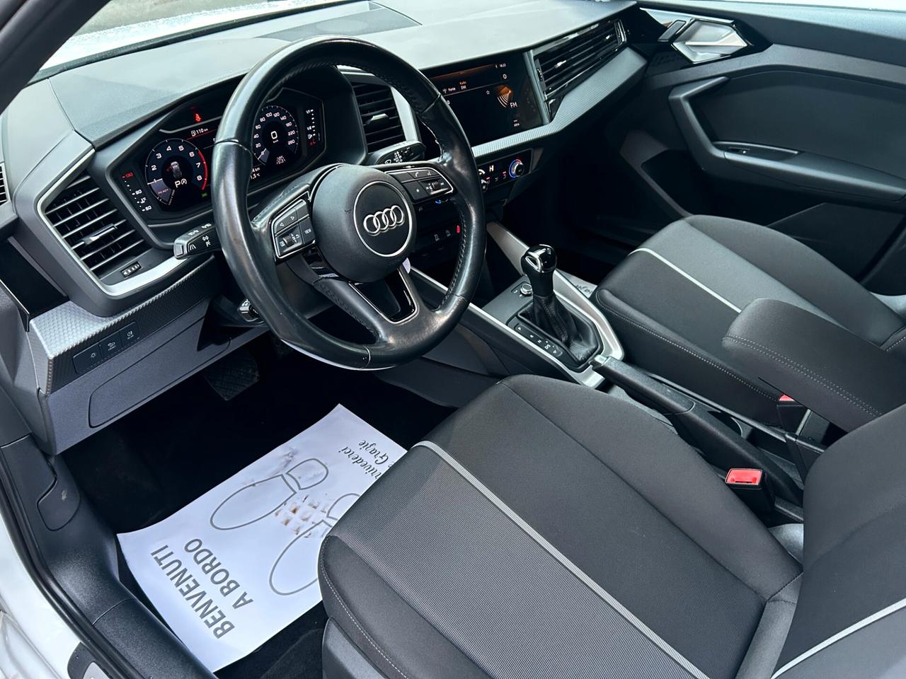 Audi A1 SPB 30 TFSI S tronic line edition 2019
