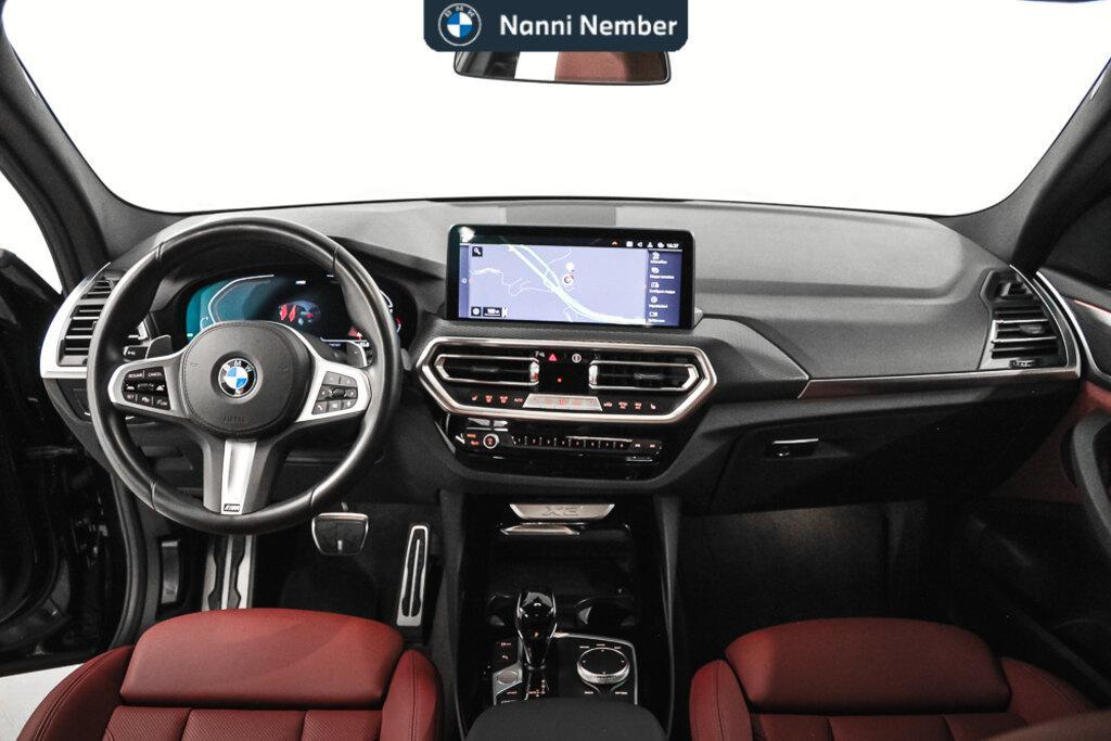 BMW X3 30 d Mild Hybrid 48V Msport xDrive Steptronic