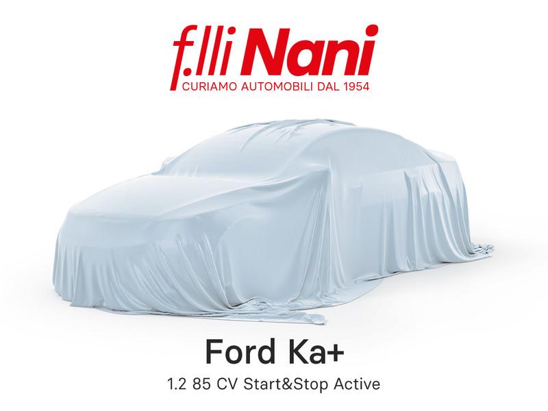 Ford Ka+ 1.2 85 CV Start&Stop Active