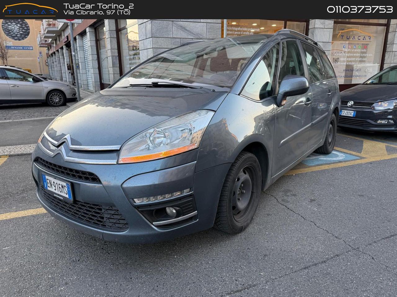 Citroen Grand C4 Picasso Seduction HDi 110 7 POSTI