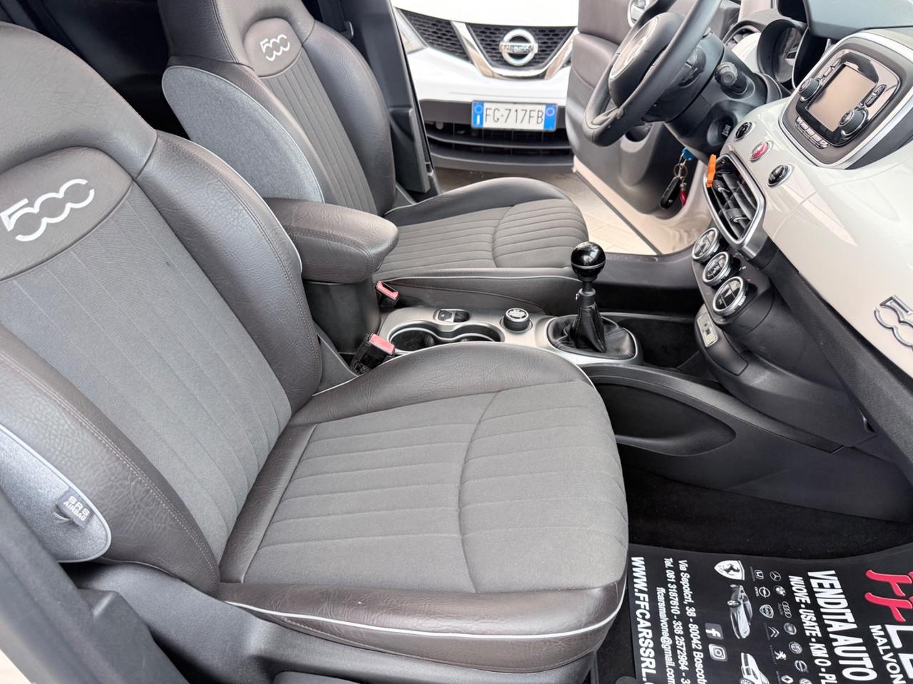 Fiat 500X 1.6 MultiJet 120 CV Lounge