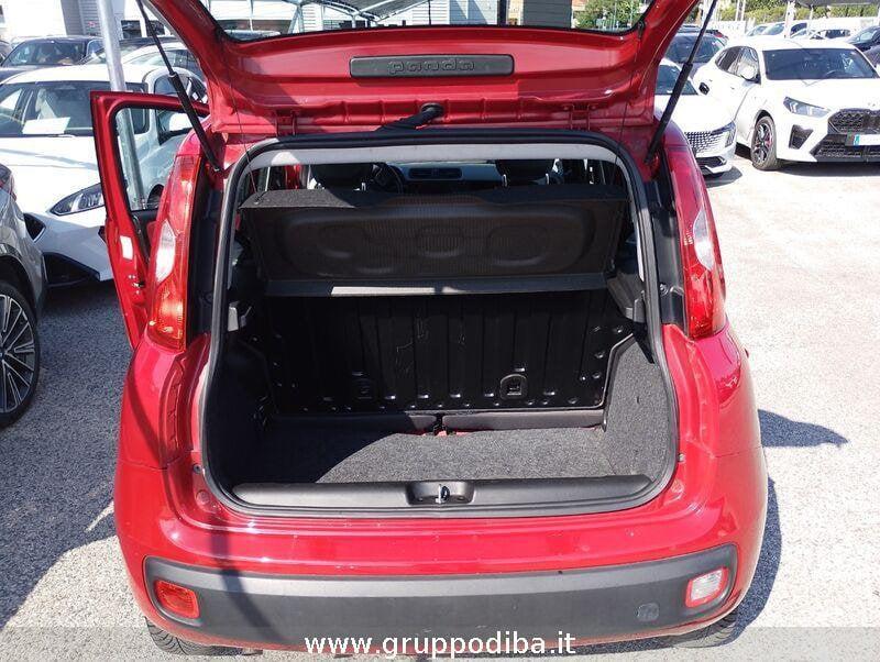 FIAT Panda 2012 Benzina 0.9 t.air t. natural power Lounge 80cv