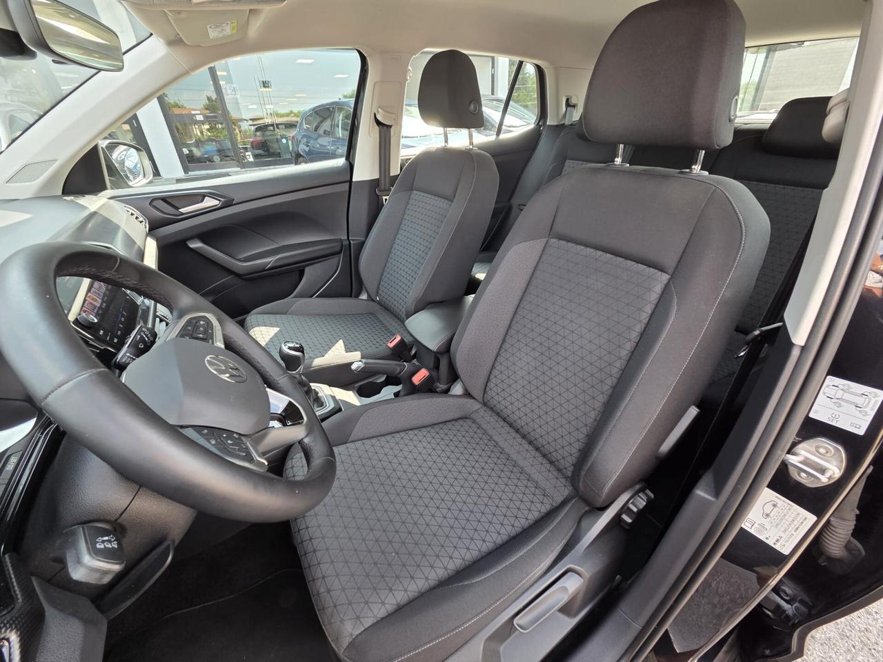 Volkswagen T-Cross 1.0 TSI Style BMT --NO VINCOLI-- *NEOPATENTATI*UNIPRO*