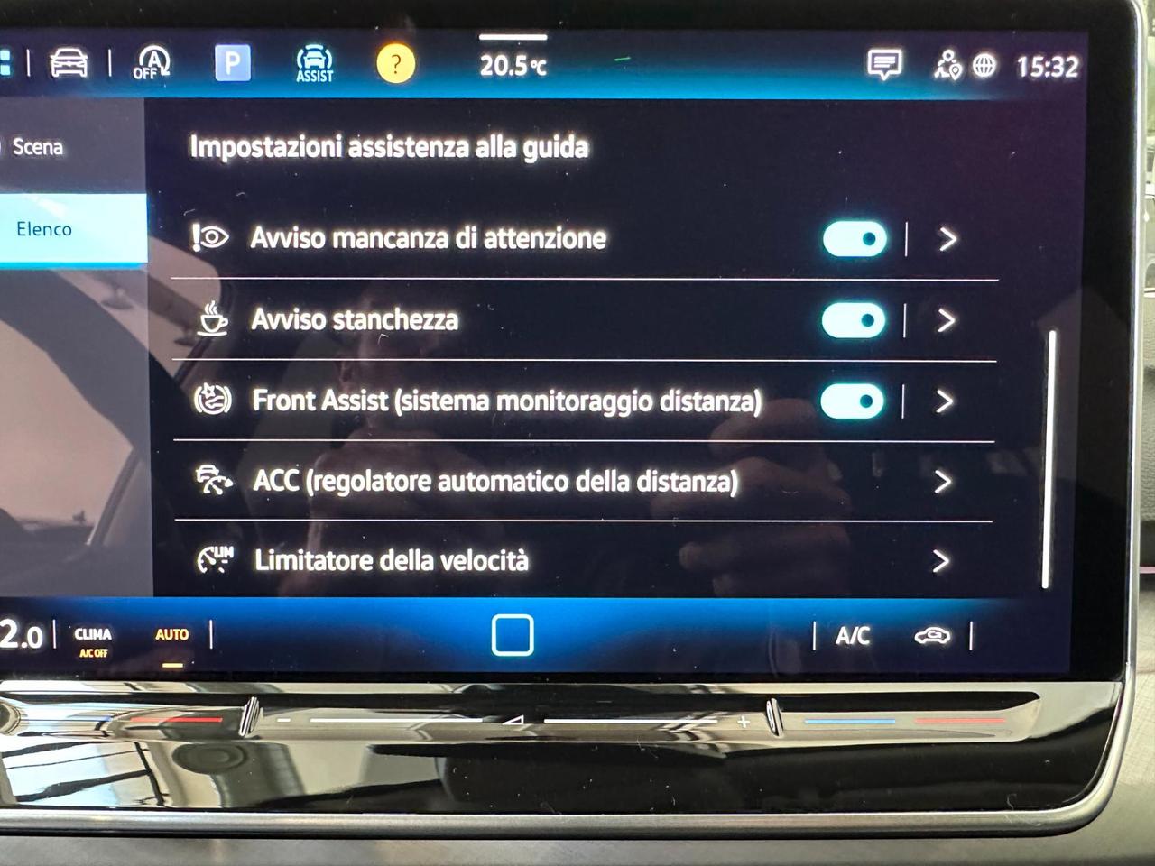 Volkswagen Golf Variant 2.0 tdi Style 150cv DSG-18"-IQ LED-Camera-Carplay-FULL