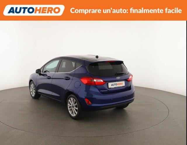 FORD Fiesta 1.5 TDCi 5 porte Titanium