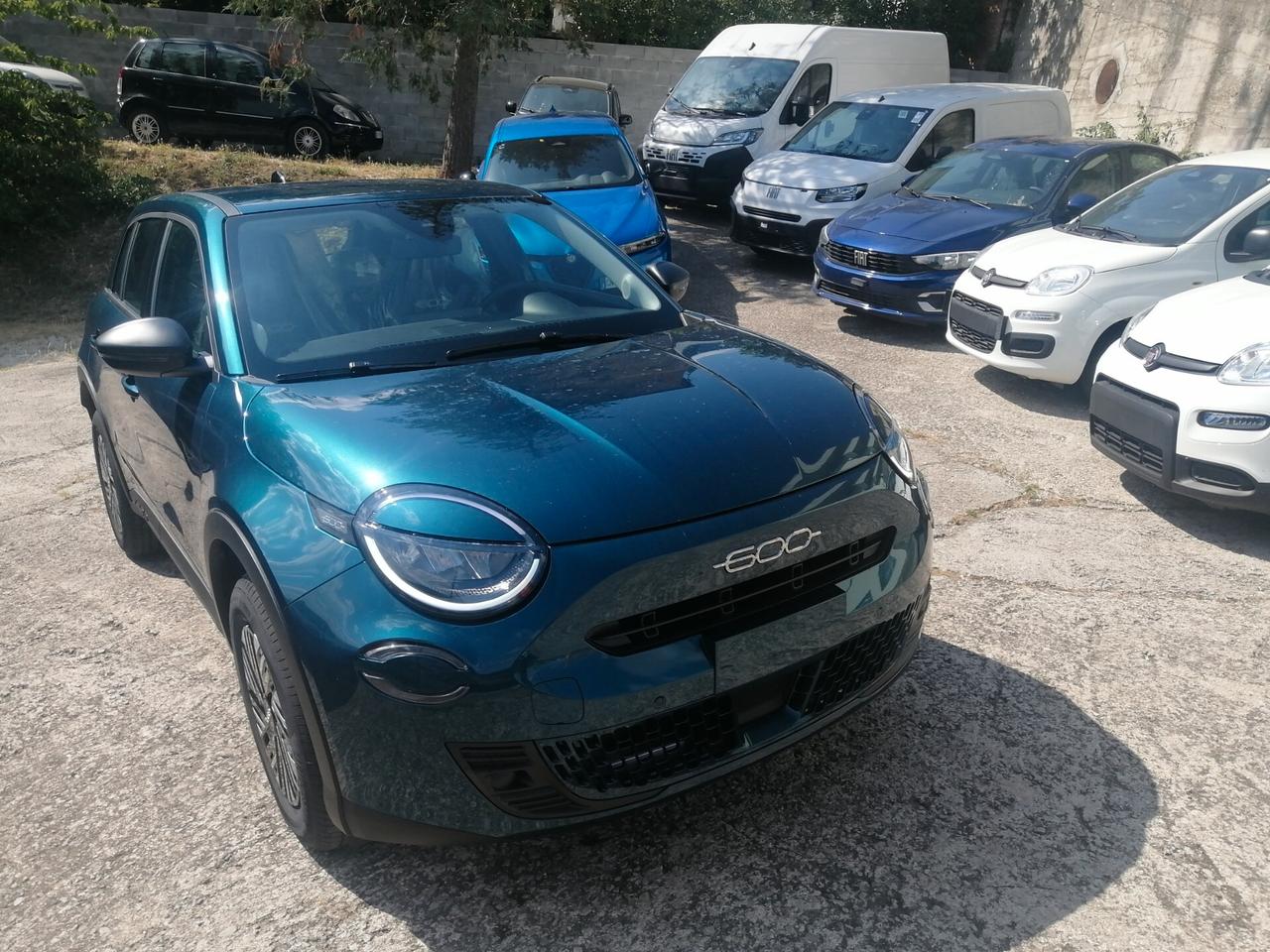 Fiat 600 Hybrid 110 CV DCT MHEV Business