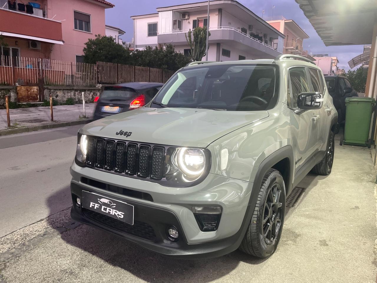 Jeep Renegade 1.6 Mjt 130 CV Limited Grigio Finanza TOTAL BLACK MY 2022