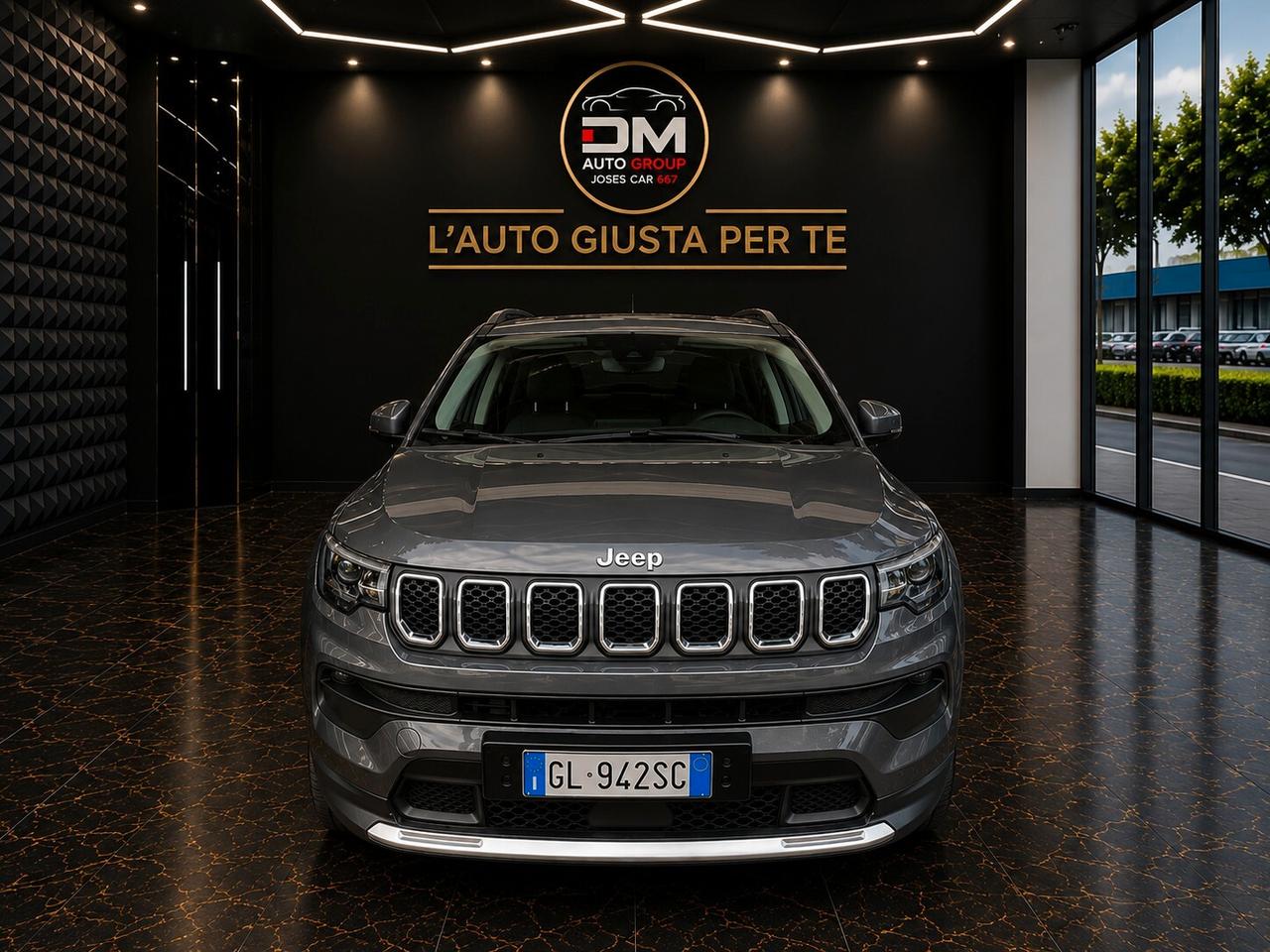 Jeep Compass 1.3 Turbo T4 190 CV PHEV AT6 4xe Business Plus