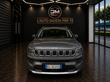 Jeep Compass 1.3 Turbo T4 190 CV PHEV AT6 4xe Business Plus