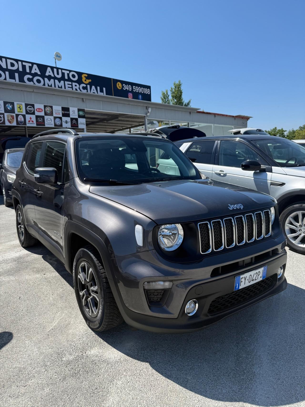 Jeep Renegade 1.6 Mjt DDCT 120 CV Limited