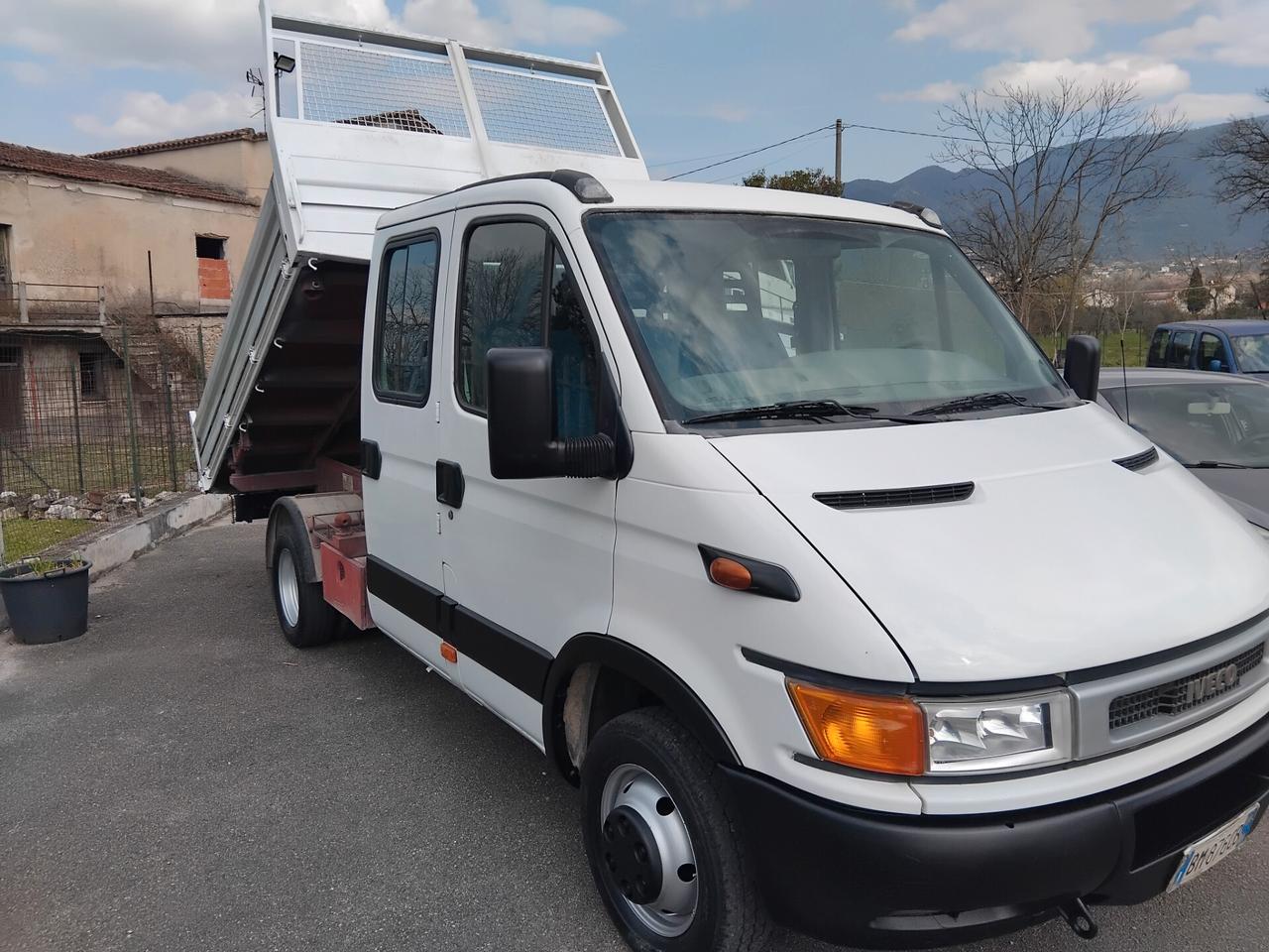 Iveco Daily Iveco daily 35c13 ribatabile 3 lati