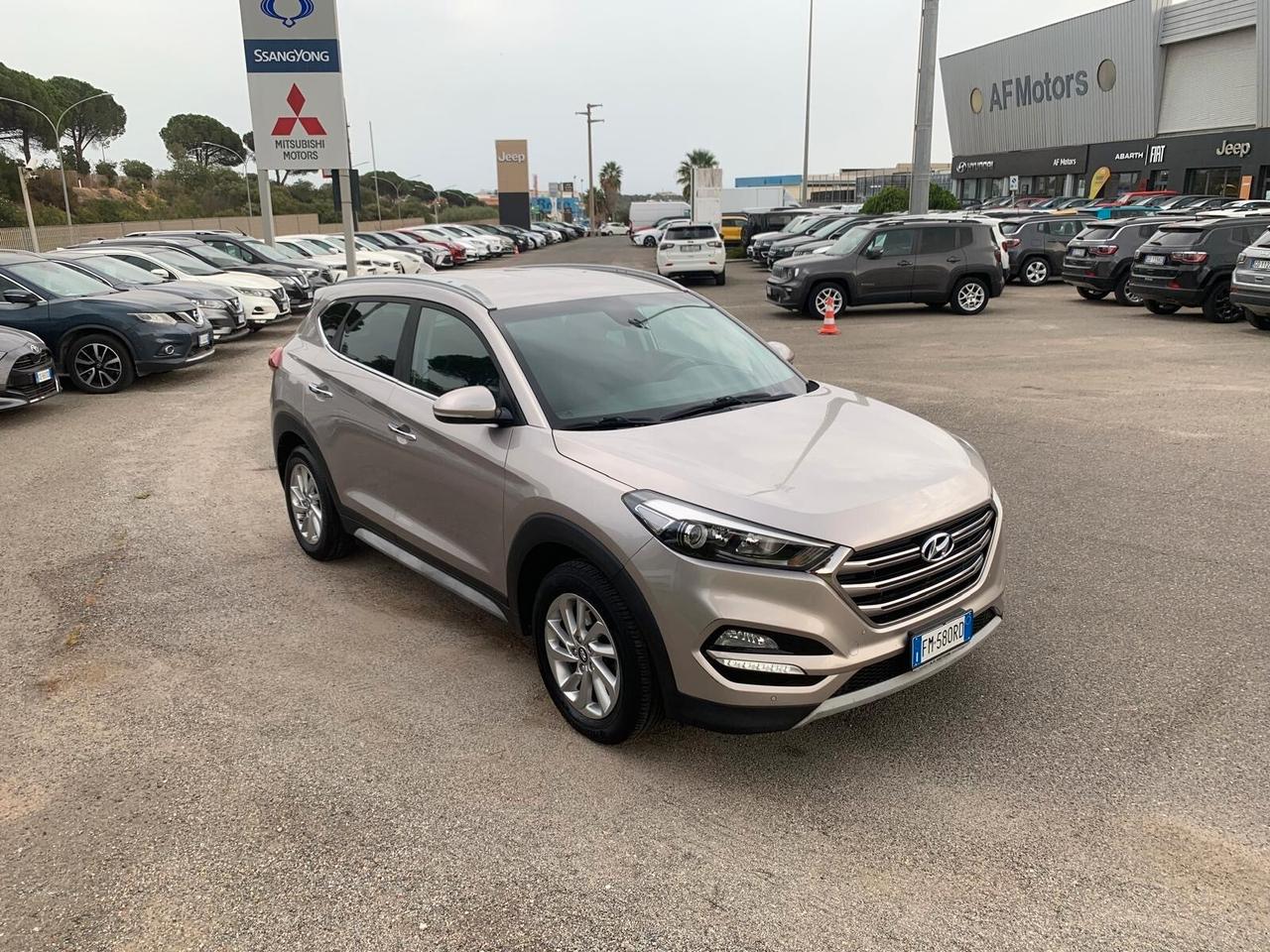Hyundai Tucson 1.7 CRDi DCT XPossible