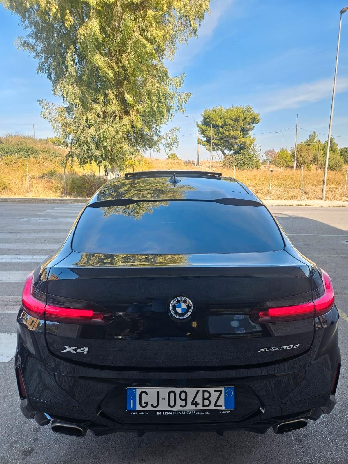 BMW X4 Msport xdrive 30d mhev 48V 249cv IVA ESPOSTA