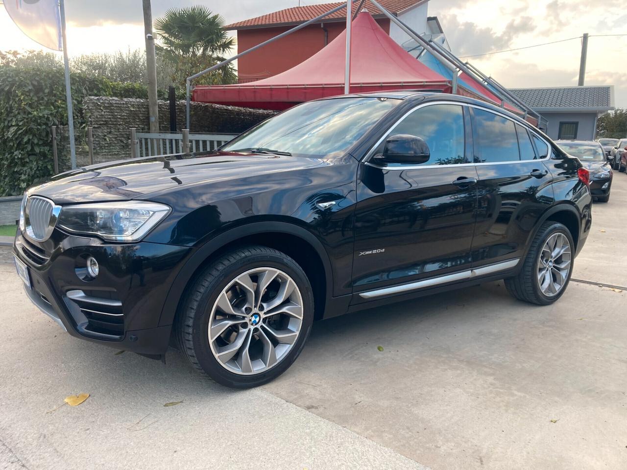 Bmw X4 xDrive 20d X - Line 190 cv