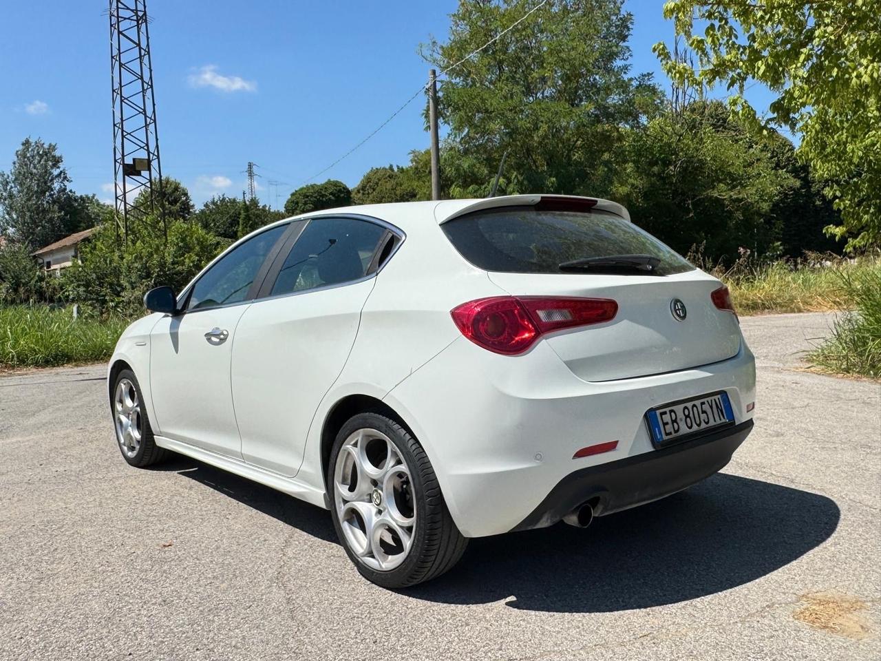 Alfa Romeo Giulietta 1.4 Turbo MultiAir Distinctive