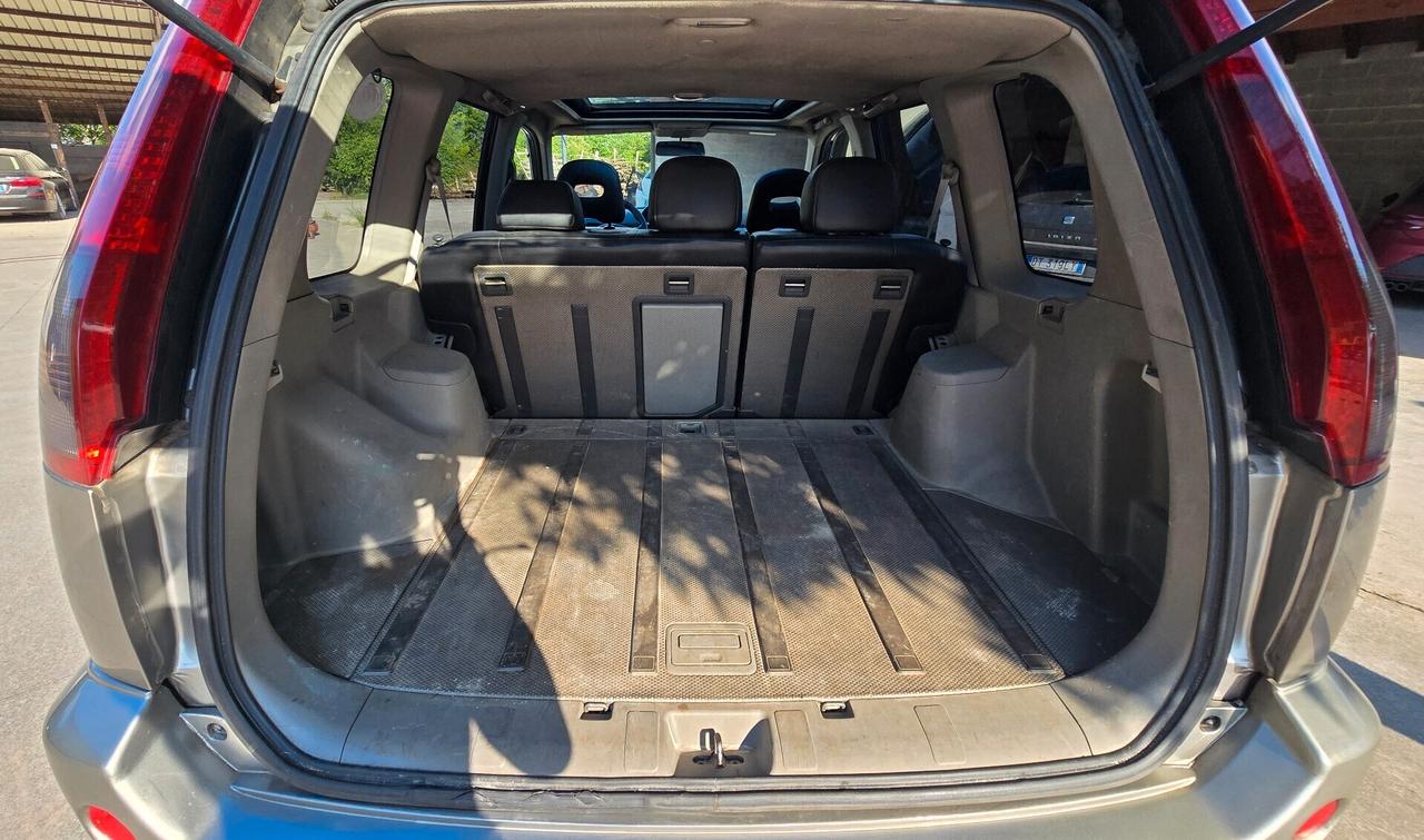 NISSAN X TRAIL 2.2 DIESEL 4X4 TETTO APRIBILE
