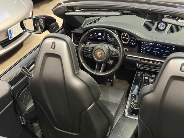 PORSCHE 911 Turbo S Cabriolet